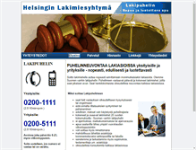 Tablet Screenshot of laki.com